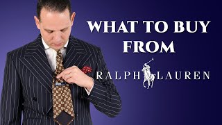 Ralph Lauren What to Buy amp Not to Buy  Brand Review [upl. by Neivad18]