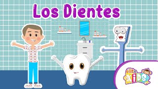 CEPILLARSE LOS DIENTES PARA NIÑOS Canción  Elite Kids [upl. by Thapa]