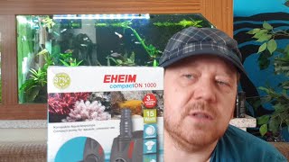 Eheim compactON Aquarienpumpe Unboxing Installationen Test Review [upl. by Panter108]