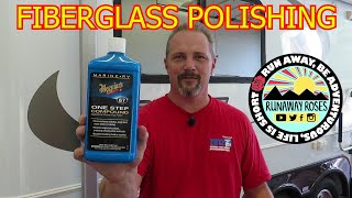 Fiberglass RV Polish and Restoration [upl. by Sixla686]