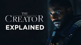 THE CREATOR Ending Explained Full Movie Breakdown [upl. by Nolahc302]