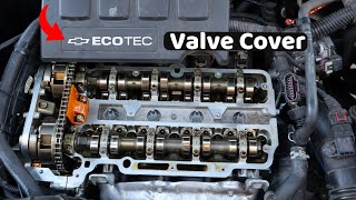 2015 Chevy Cruze GM 14 Turbo Engine Valve Cover Replacement Step By Step [upl. by Gregorius]