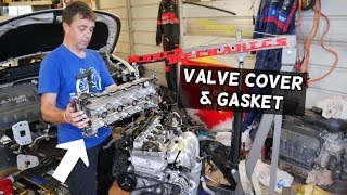 VALVE COVER AND GASKET REMOVAL REPLACEMENT JEEP CHEROKEE COMPASS RENEGADE 24 Multiair [upl. by Perloff]