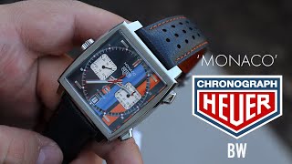 Tag Heuer Monaco Gulf  First Impressions [upl. by Ahsenauq]