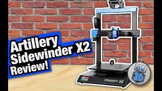 Artillery Sidewinder X2 3D Printer Review [upl. by Neelat]