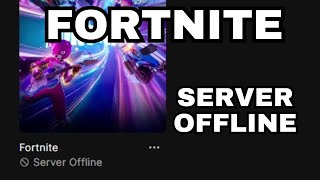 Fortnite Server Offline Fix [upl. by Reizarf96]