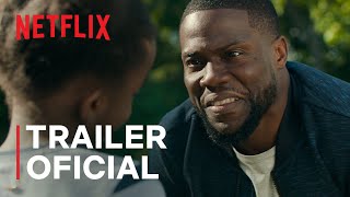 Paternidade com Kevin Hart  Trailer oficial  Netflix [upl. by Eerazed]