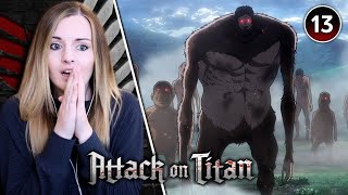 Its Game Over  Attack On Titan S3 Episode 13 Reaction [upl. by Finnigan]