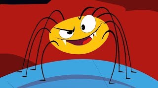 Incy Wincy Spider  Halloween Songs For Kids  Childrens Nursery Rhymes [upl. by Anoed]