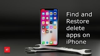 How to find and restore deleted app on your iPhone or iPad [upl. by Adym]