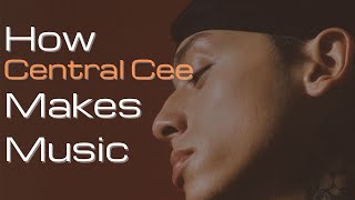 How Central Cee Makes Music [upl. by Innek159]