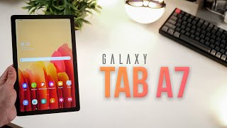 Samsung Galaxy TAB A7  Full Review and Specs 2020 [upl. by Urbain]