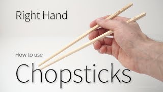 How to use Chopsticks Correctly 🍜 [upl. by Rellek]