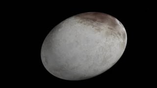 Haumea dwarf planet [upl. by Liddy530]