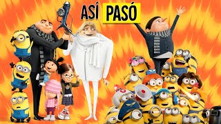 MI VILLANO FAVORITO MINIONS  LA SAGA COMPLETA  RESUMEN EN 1 HORA [upl. by Enimaj]