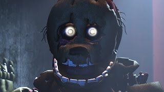 FNAF 3 SFM Springtraps Voice  Five Nights at Freddys 3 Animation [upl. by Valonia832]