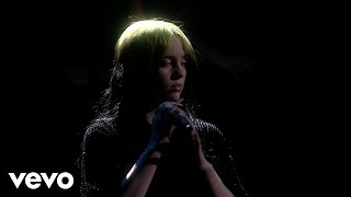 Billie Eilish  No Time To Die Live From The BRIT Awards London [upl. by Vacla]