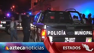 Noche violenta en Guadalajara tres muertos  Estados [upl. by Ubana]