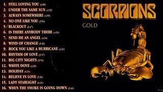 Scorpions Gold  The Best Of Scorpions  Scorpions Greatest Hits Full Album [upl. by Idoj]