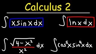 Calculus 2  Basic Integration [upl. by Dugas]