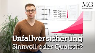 So funktoniert die Private Unfallversicherung  Verständlich erklärt  Unterschied Gesetzliche UV [upl. by Meensat]