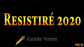 Resistiré 2020 Karaoke [upl. by Etac317]