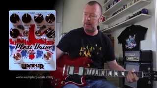 Wampler PlexiDrive Deluxe [upl. by Mccarthy231]