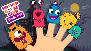 Halloween Songs  Monster Daddy Mommy Song  Mother Goose Club Playhouse Songs amp Rhymes [upl. by Yeldua]