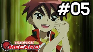 Battle in the Cave  ｜Turning Mecard ｜Episode 5 [upl. by Hgielime411]