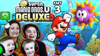 Super Mario Bros U Deluxe Part 3 by HobbyFamilyGaming [upl. by Pascoe138]