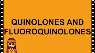 PharmacologyQuinolones and Fluoroquinolones MADE EASY [upl. by Tibold]