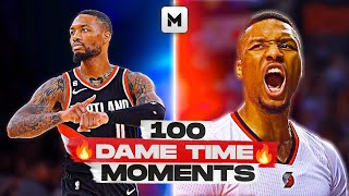 The Worlds GREATEST Damian Lillard Highlight Reel ⏱️ [upl. by Anivlis209]