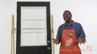 Masonite Door Glass Installation [upl. by Angle350]