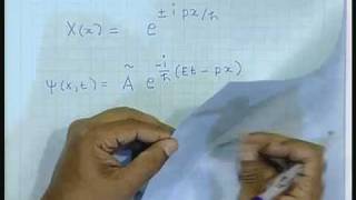 Lecture  37 Schrodinger Wave Equation [upl. by Rinna]