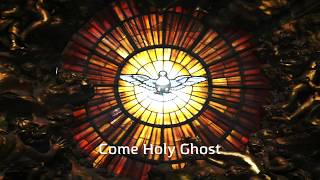 Veni Sancte Spiritus w lyrics  Catholic Hymn [upl. by Geraud380]