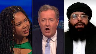 Piers Morgans 7 MOST HEATED Debates With Guests [upl. by Kulda460]