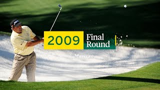 2009 Masters Tournament Final Round Broadcast [upl. by Anaya]