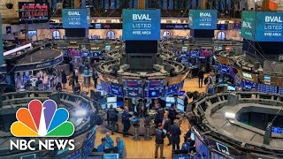 Stocks Plunge At Market Open Dow Down 1800 Points  NBC News Special Report [upl. by Enyleve]