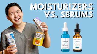 Serums vs Moisturizers Everything you need to know about Vitamin C and Serums [upl. by Nehgam]