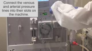 How to setup a dialysis Machine part II Hemodialysis Training [upl. by Landsman599]