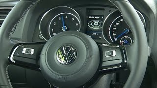 New 2015 VW Scirocco R  INTERIOR [upl. by Aropizt]