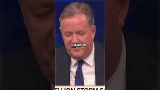 Piers Morgan Eats Meat Near Vegan [upl. by Annuahsal]