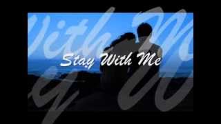 STAY WITH ME  Martin Nievera w Lyrics [upl. by Boland]