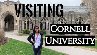 Visiting Cornell University  Campus and impressions [upl. by Lowney]