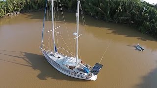 Tour Our Amazing Sailboat Sailing SV Delos [upl. by Granville]