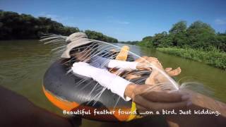 Tubing Palomino River Colombia [upl. by Artamas]