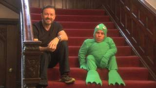 Ricky And Warwick The Frog  Lifes Too Short  BBC [upl. by Yerd652]