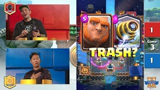 Orange Juice VS Nickatnyte  Clash Royale King’s Cup 2017  200000 Clash Royale Tournament  Day 2 [upl. by Zaid]