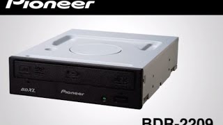 Pioneer BDR 2209 Bluray Burner [upl. by Namrac681]