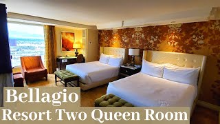 Bellagio Las Vegas  Resort Two Queen Room [upl. by Brianne174]